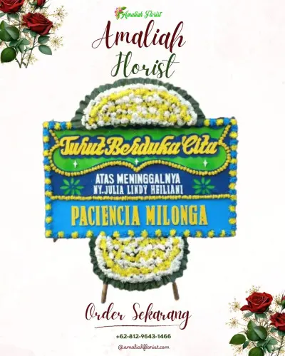 Papan Bunga Duka sukabumi selatan