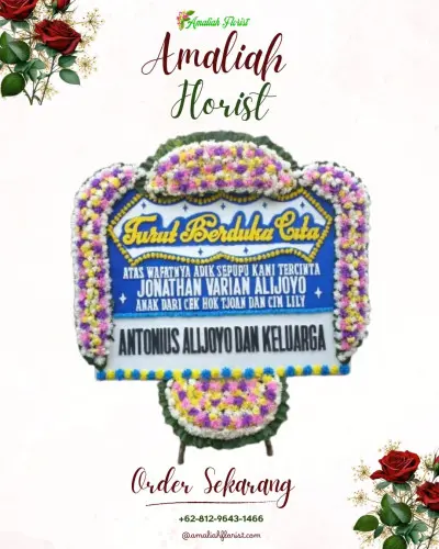 Papan Bunga Duka sukabumi selatan
