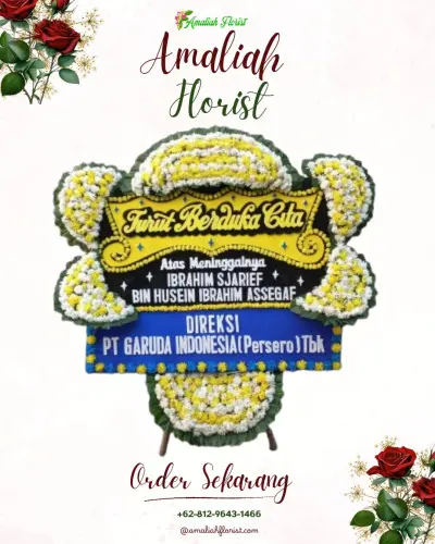 Papan Bunga Duka sukabumi selatan